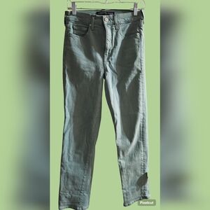 Veronica Beard Teal Green Jeans | Size 4